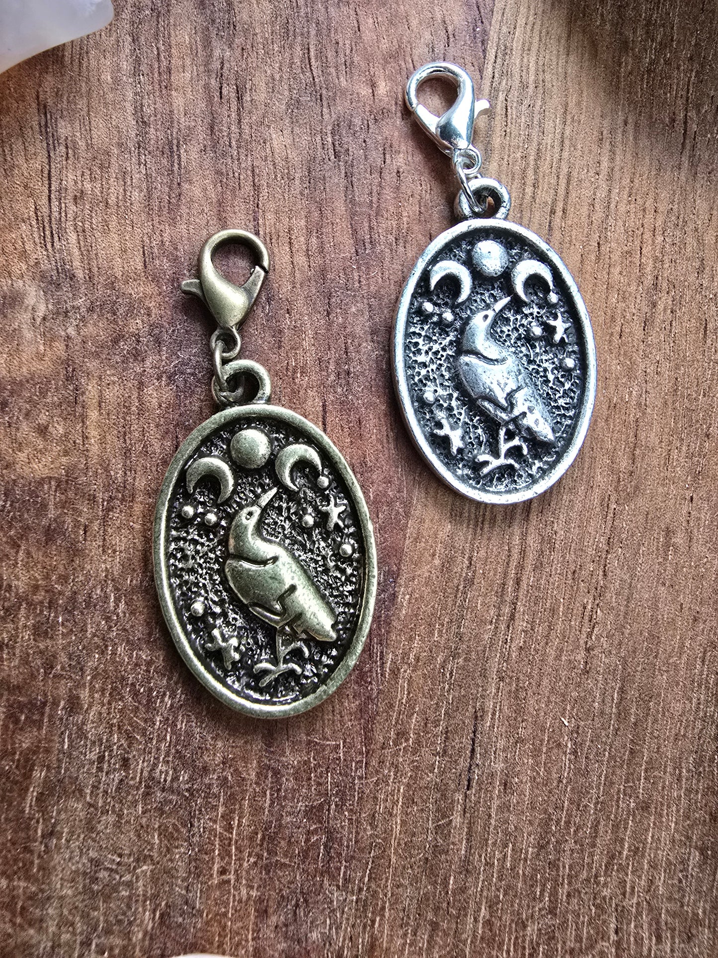 Raven Goddess Charm My Store