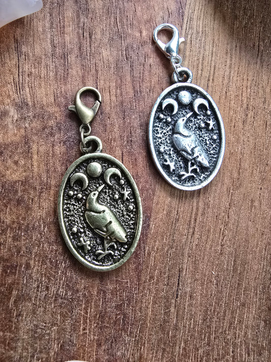 Raven Goddess Charm My Store