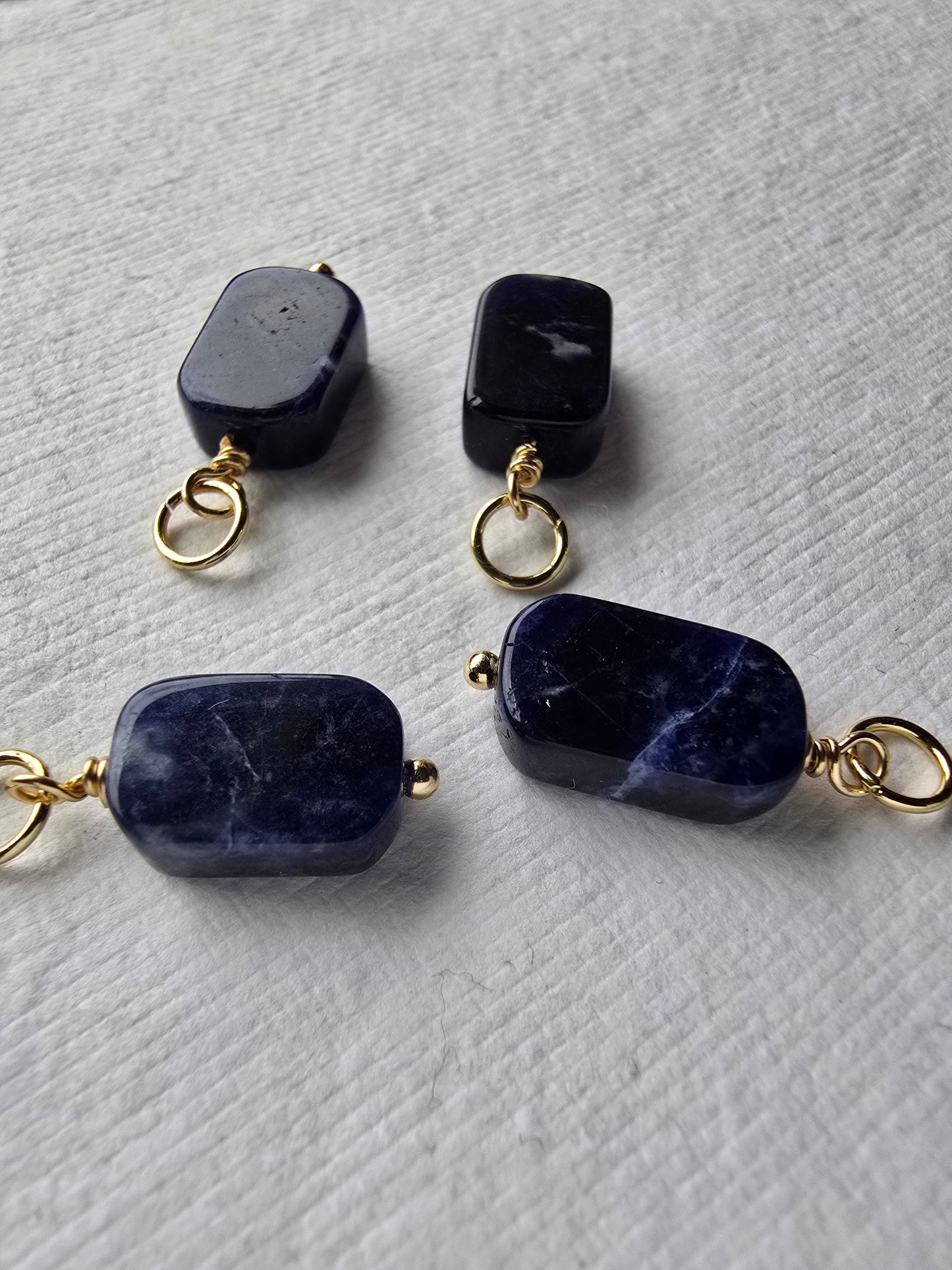 Sodalite Drops Sacred Sol Design