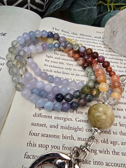 Twilight Sunset Gradient Lanyard Sacred Sol Design