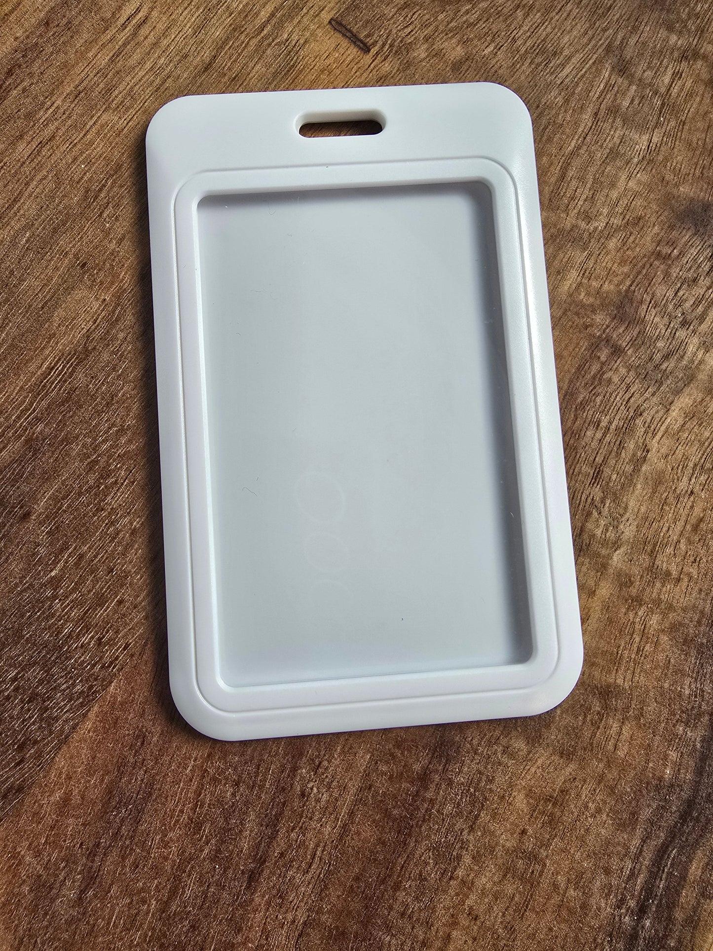 Colorful 2 Badge Card Holder Sacred Sol Design