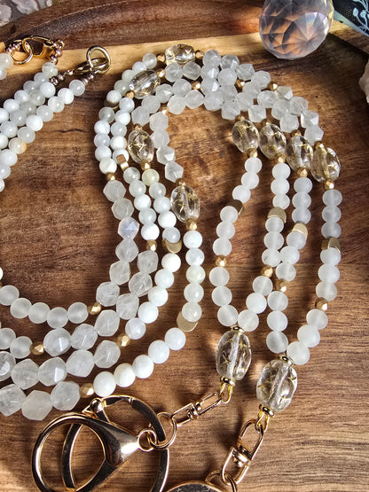 Lunar Radiance Lanyard Sacred Sol Design
