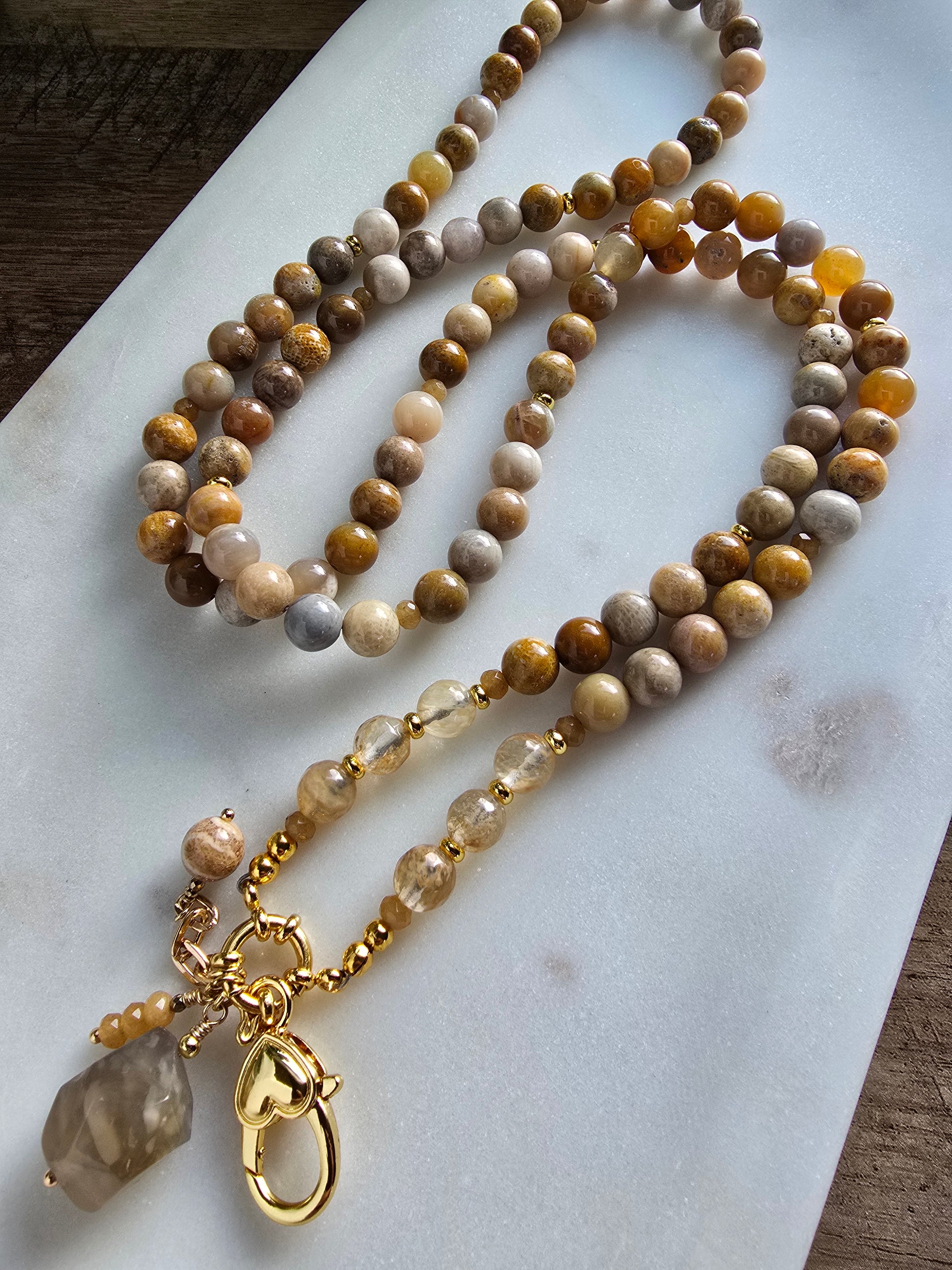 The Abundance Lanyard/Necklace Sacred Sol Design