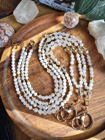 Lunar Radiance Lanyard Sacred Sol Design