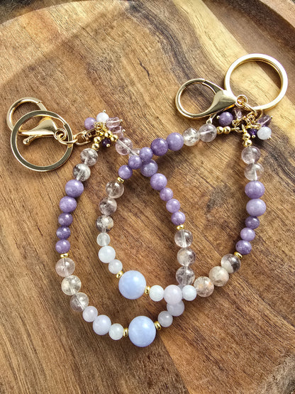 Lunar Lavender Wristlet