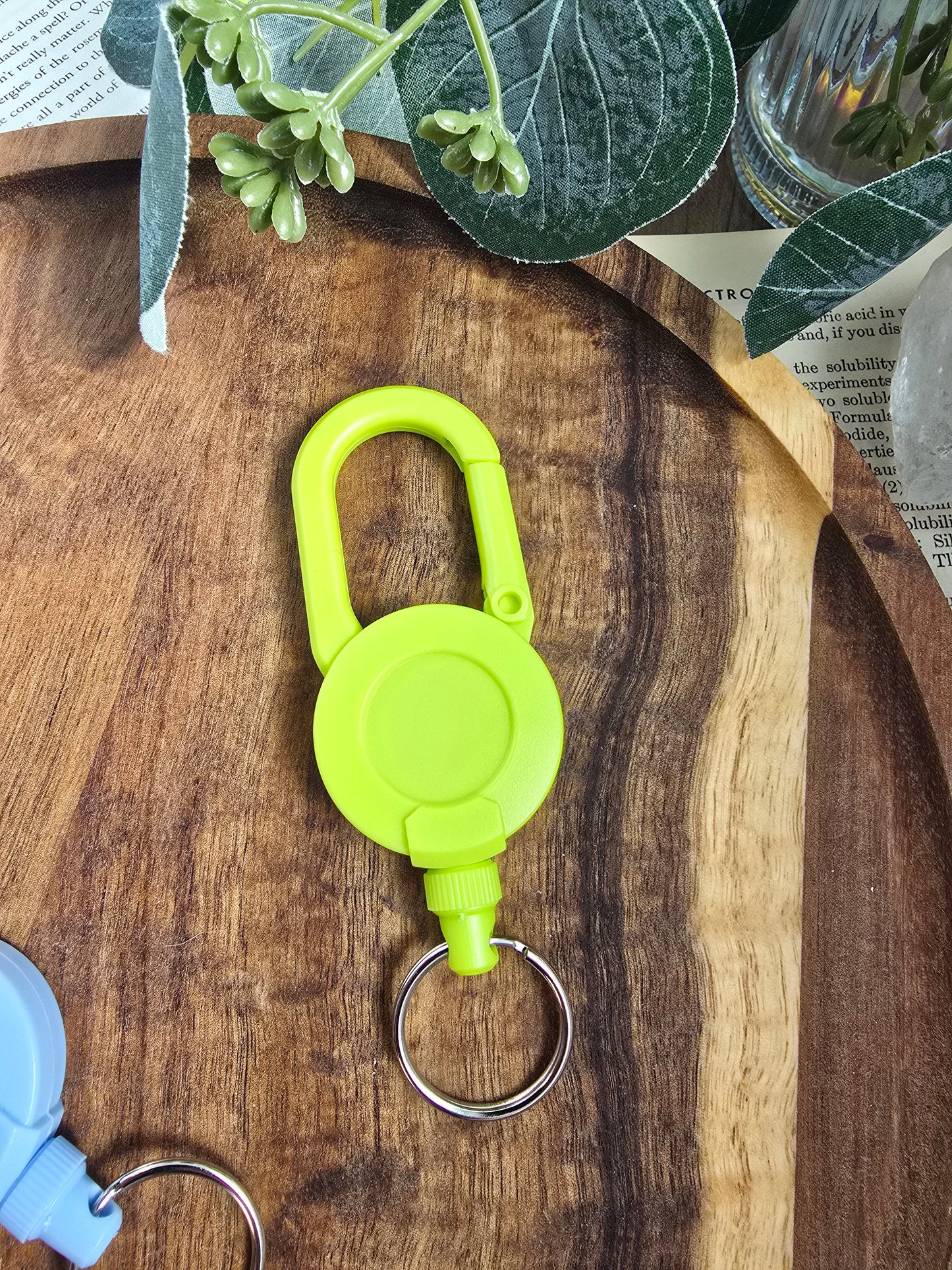 Cotton Candy Colorful Extendable Badge Reel Sacred Sol Design