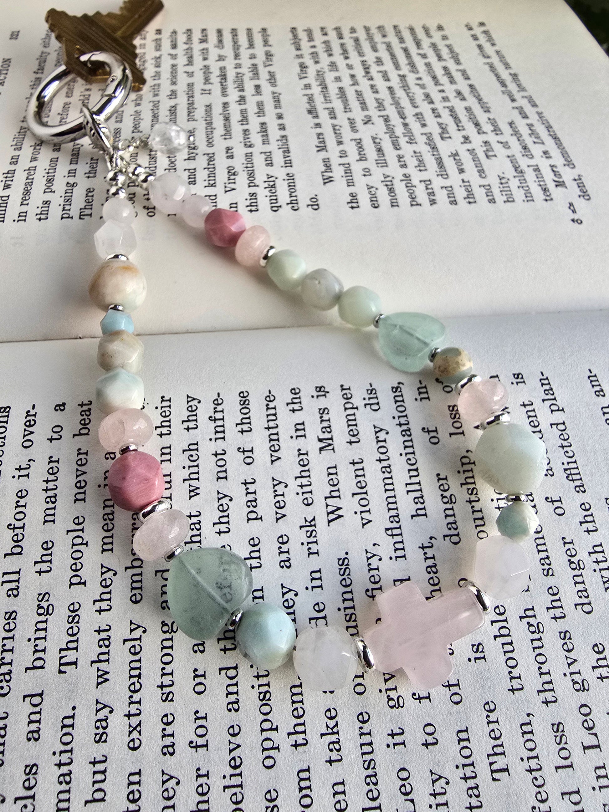 Faith in Bloom Wristlet My Store