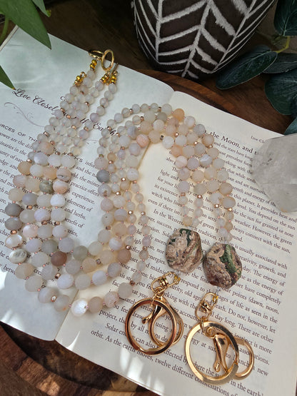 The Earth & Sky Lanyard Sacred Sol Design