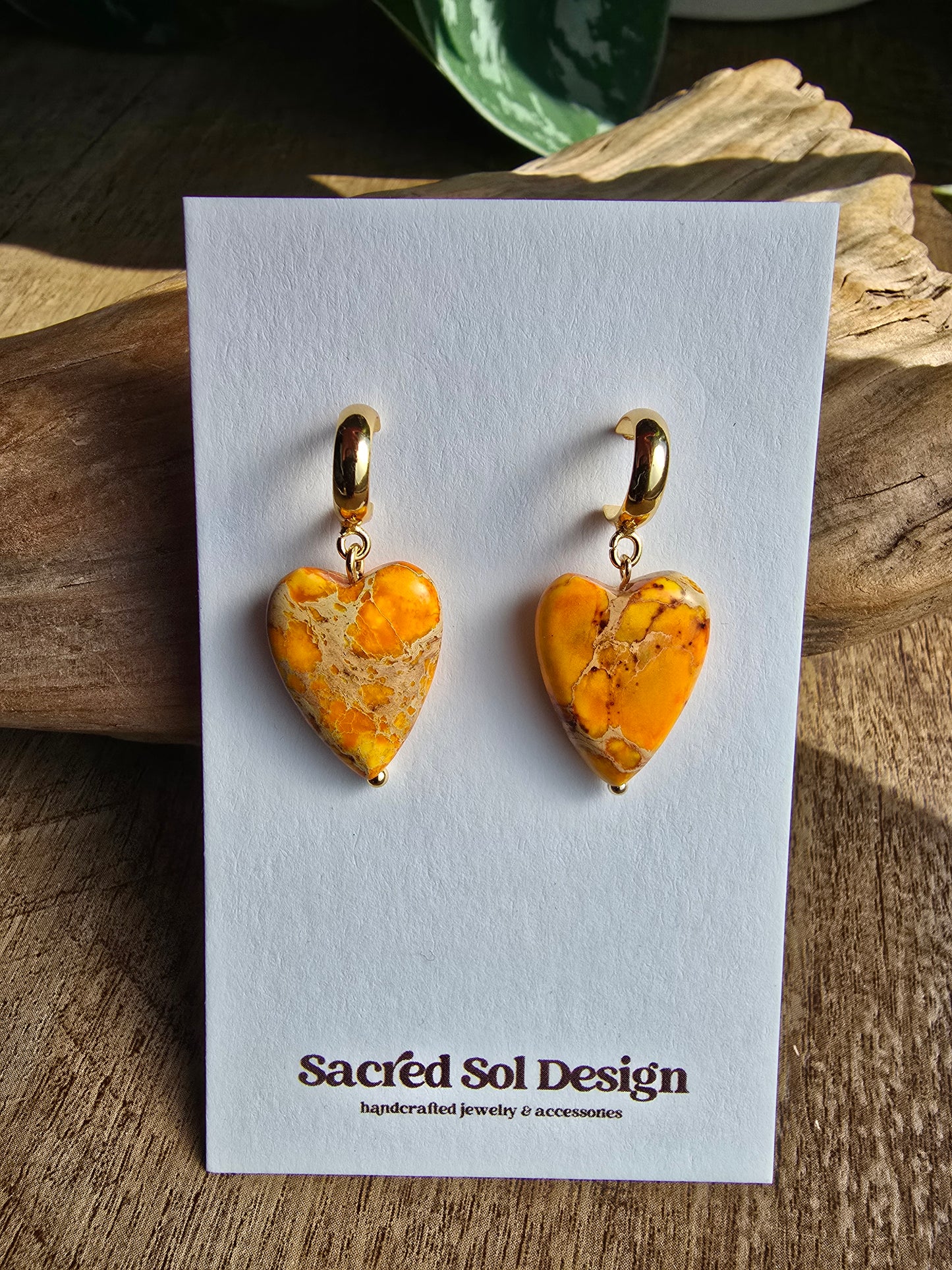 Sol Heart Drops Sacred Sol Design