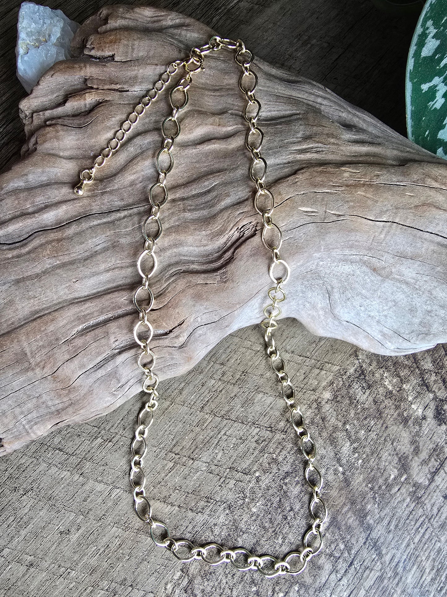 14k Gold Filled Layering Necklace – Minimalist Stacking Chain Sacred Sol Design