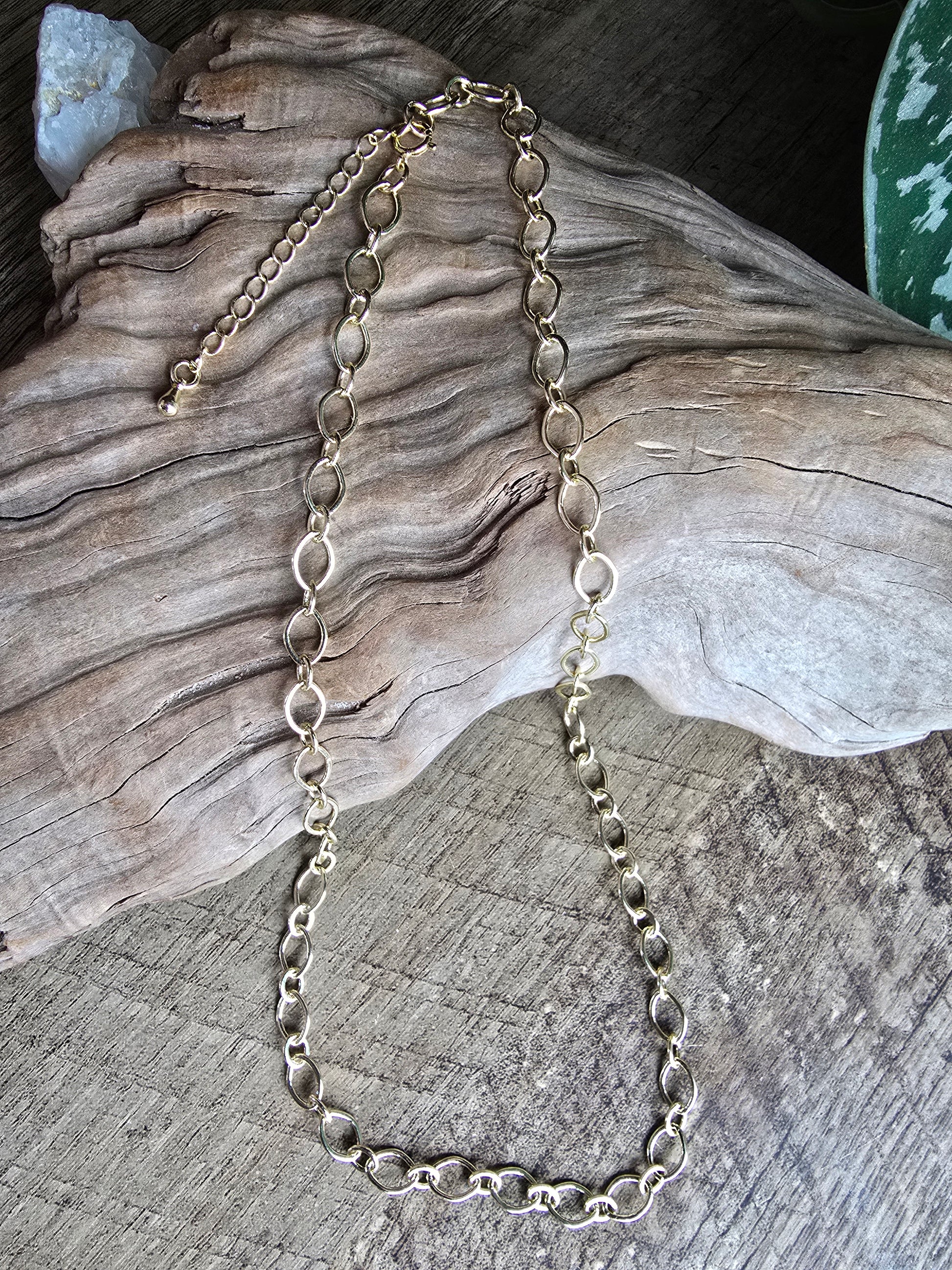 14k Gold Filled Layering Necklace – Minimalist Stacking Chain Sacred Sol Design