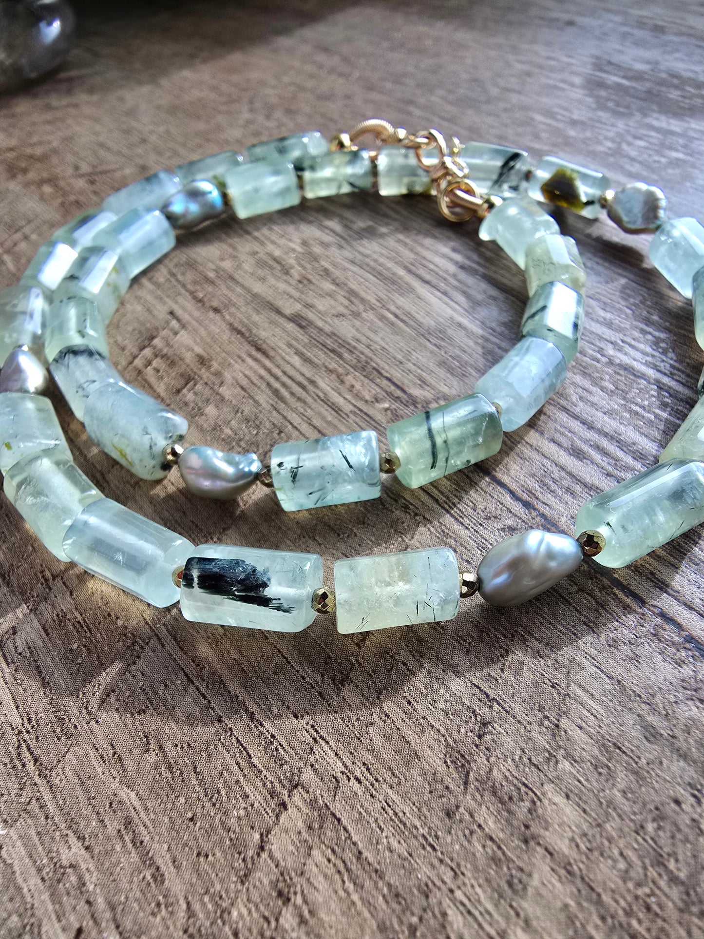 The Stone & Shore Necklace Sacred Sol Design