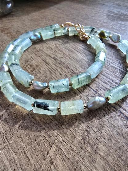 The Stone & Shore Necklace Sacred Sol Design