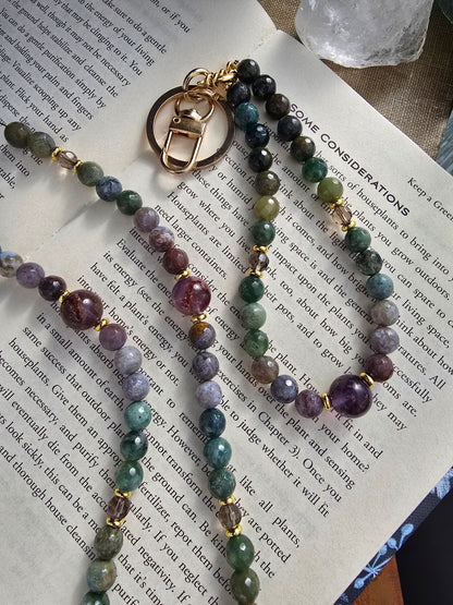 Forest Keeper Wristlet / Keychain (Limited Edition) My Store