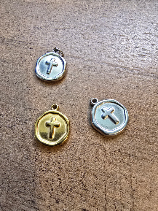 Classic Faith Cross Charm My Store