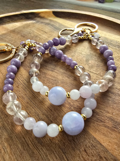 Lunar Lavender Wristlet