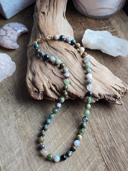 The Grounded Soul Necklace Sacred Sol Design