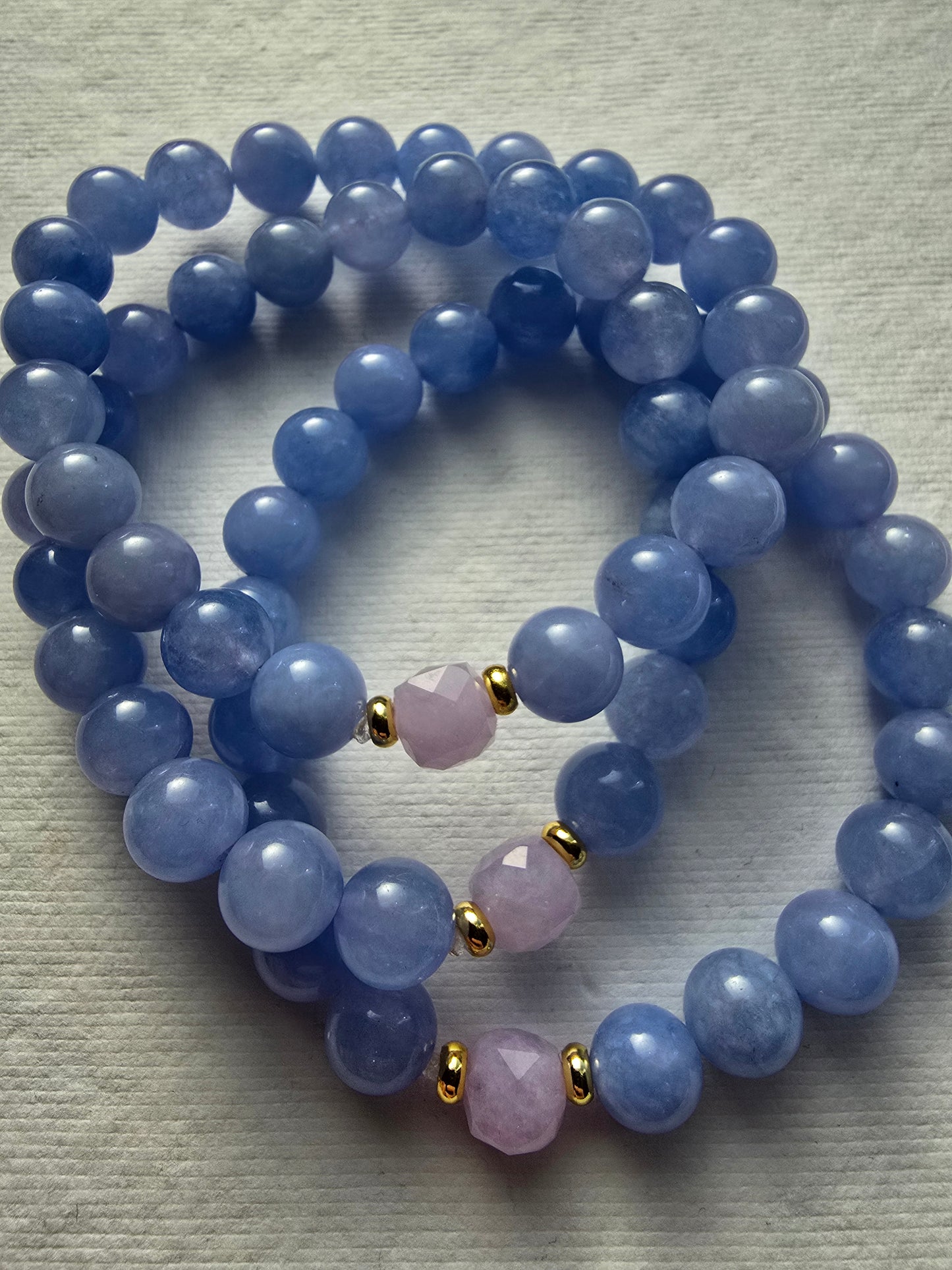 Chalcedony Sky Bracelets My Store