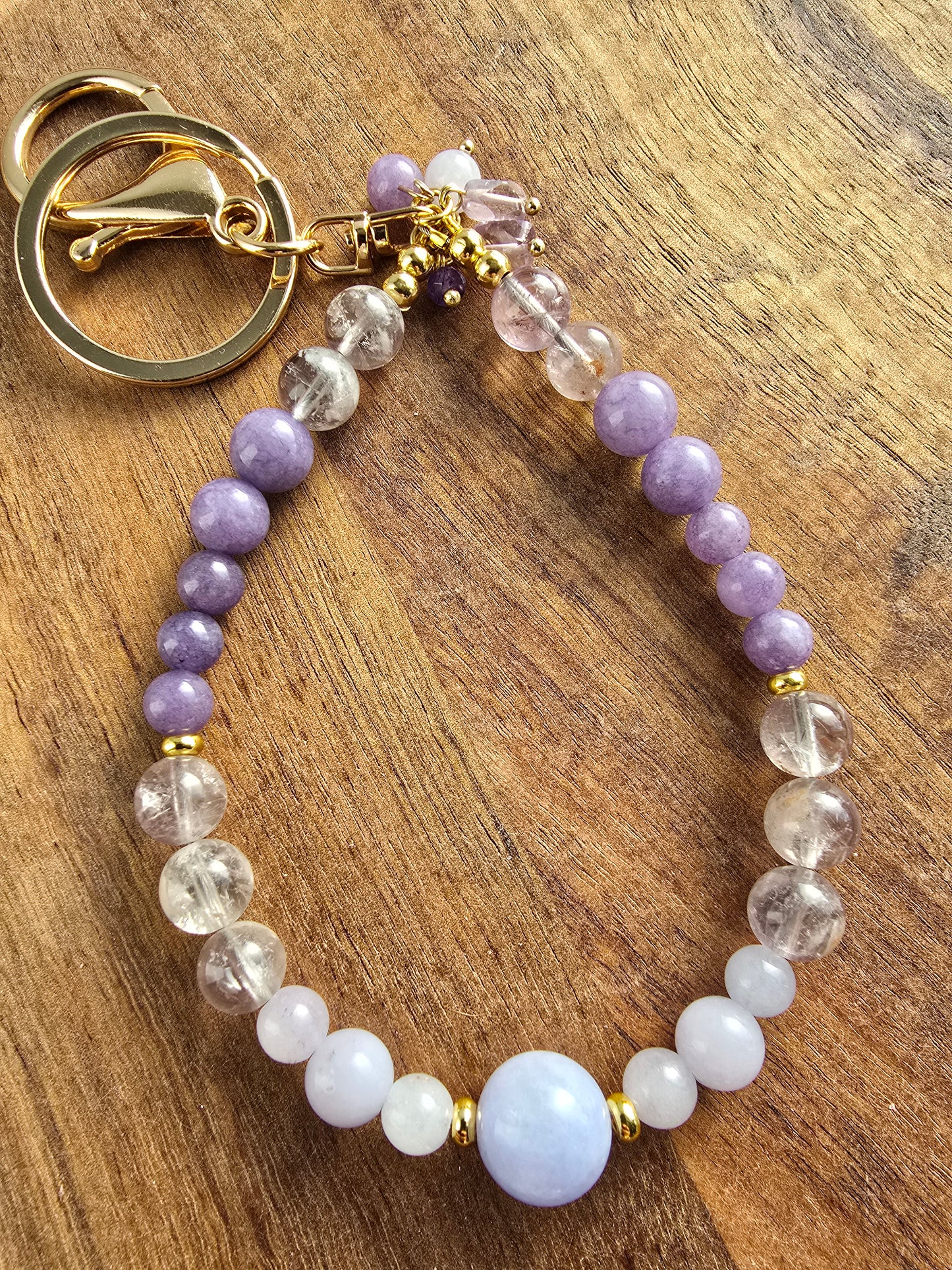 Lunar Lavender Wristlet