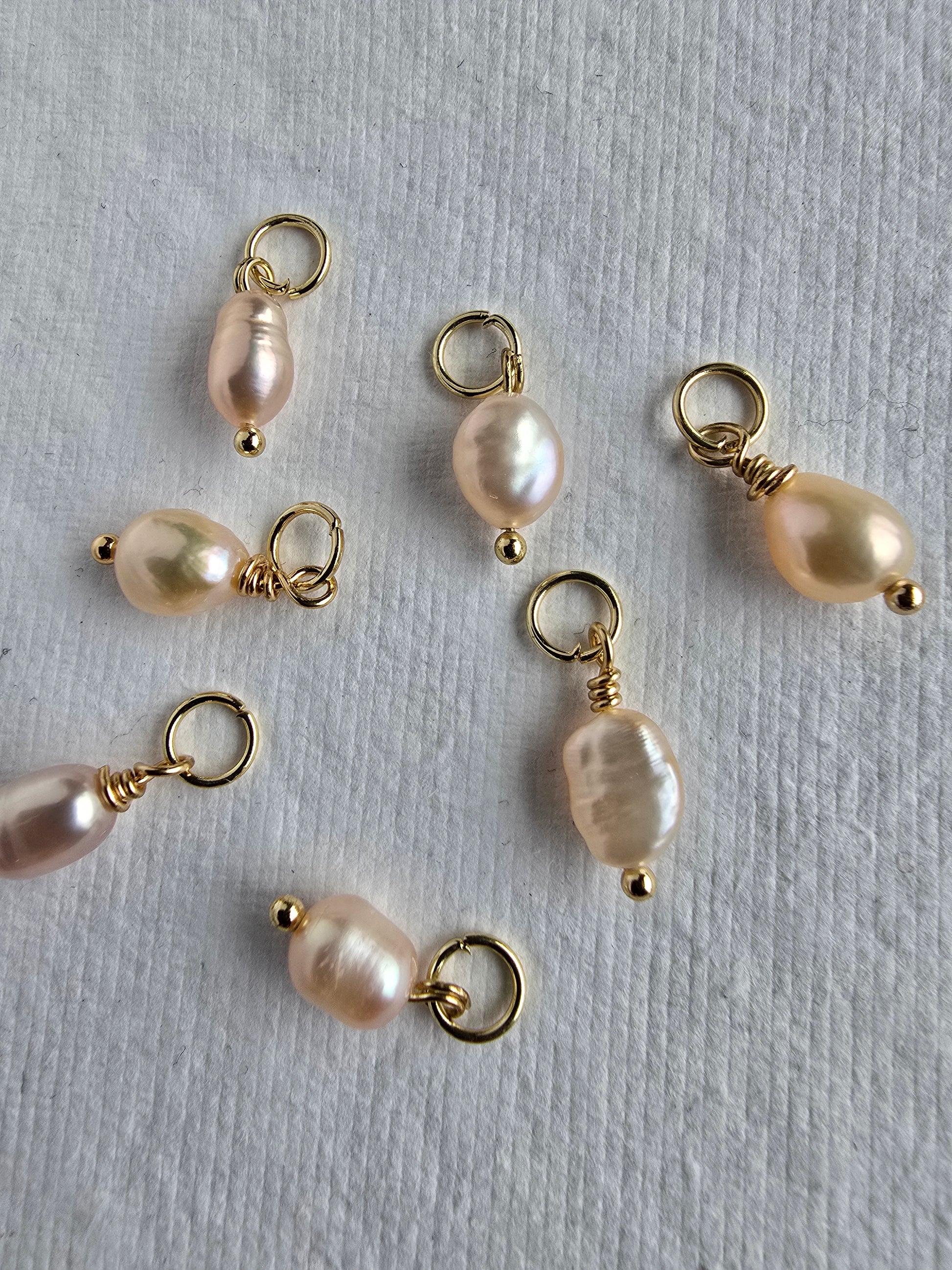 Blush Freshwater Pearl Drops Sacred Sol Design