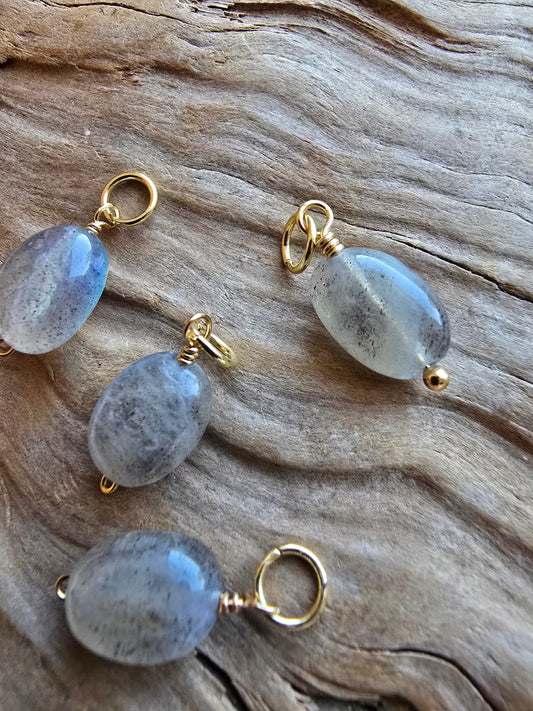 Labradorite Pebble Drops