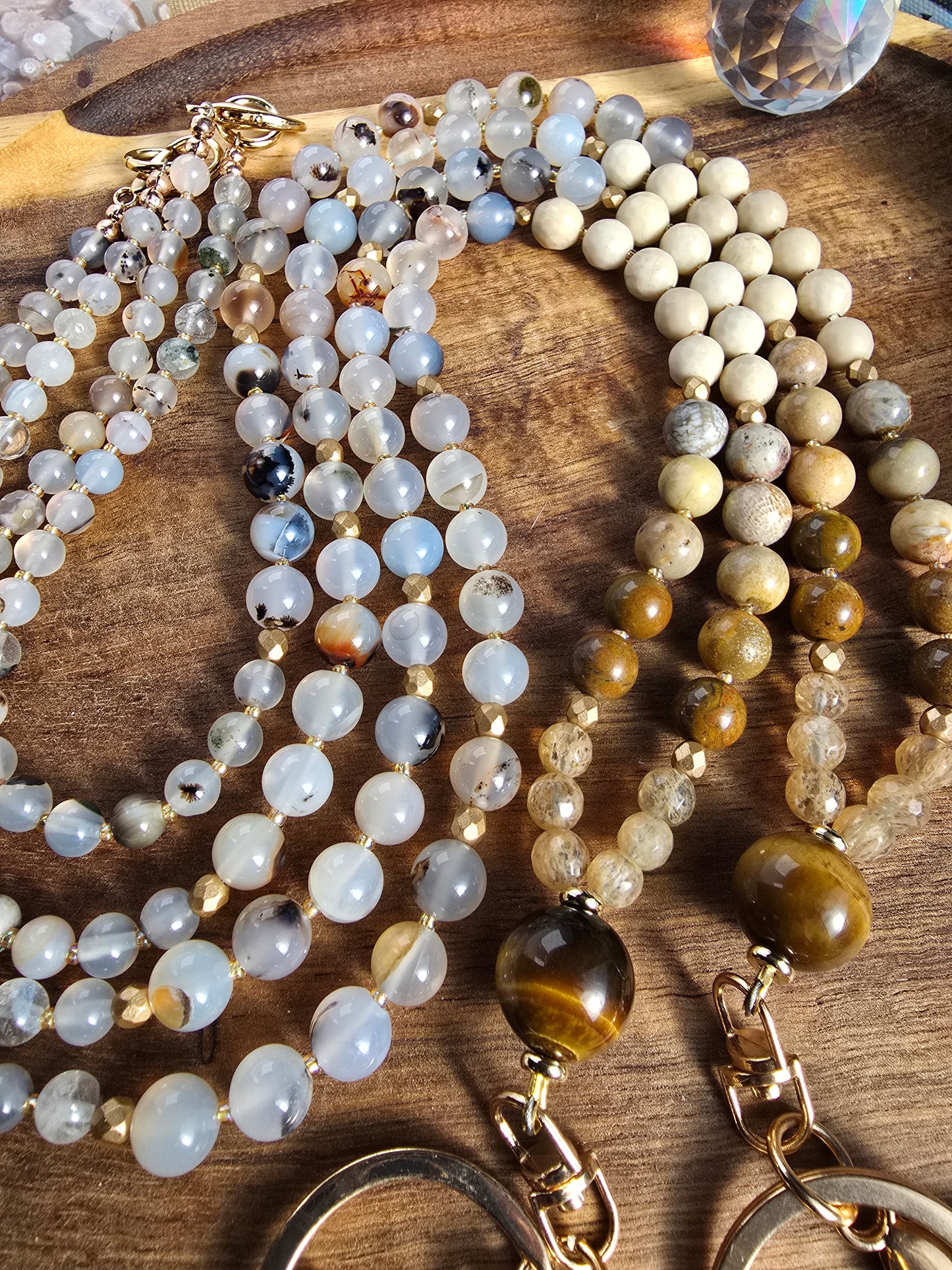 Desert Sunset Lanyard Sacred Sol Design