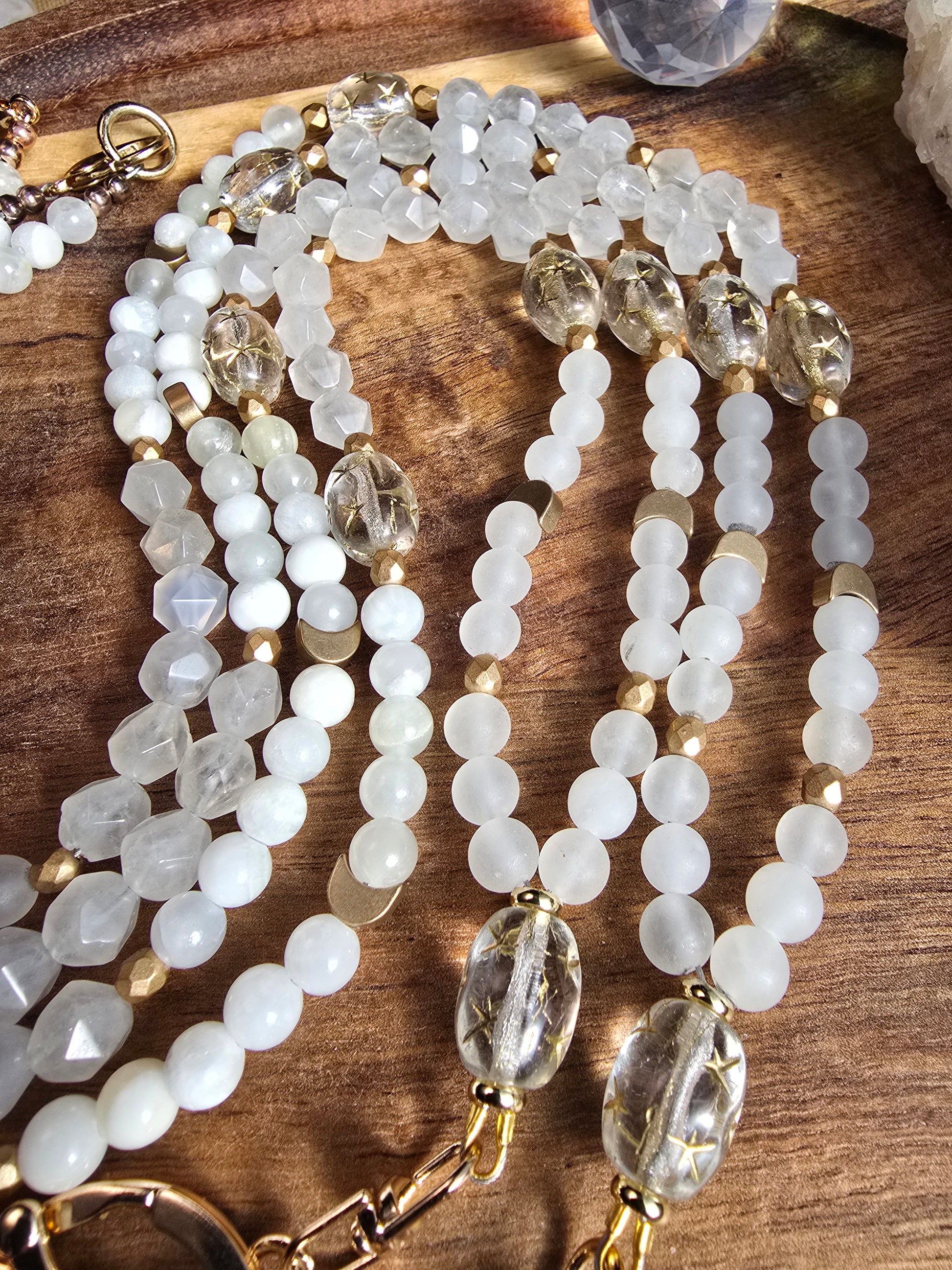 Lunar Radiance Lanyard Sacred Sol Design