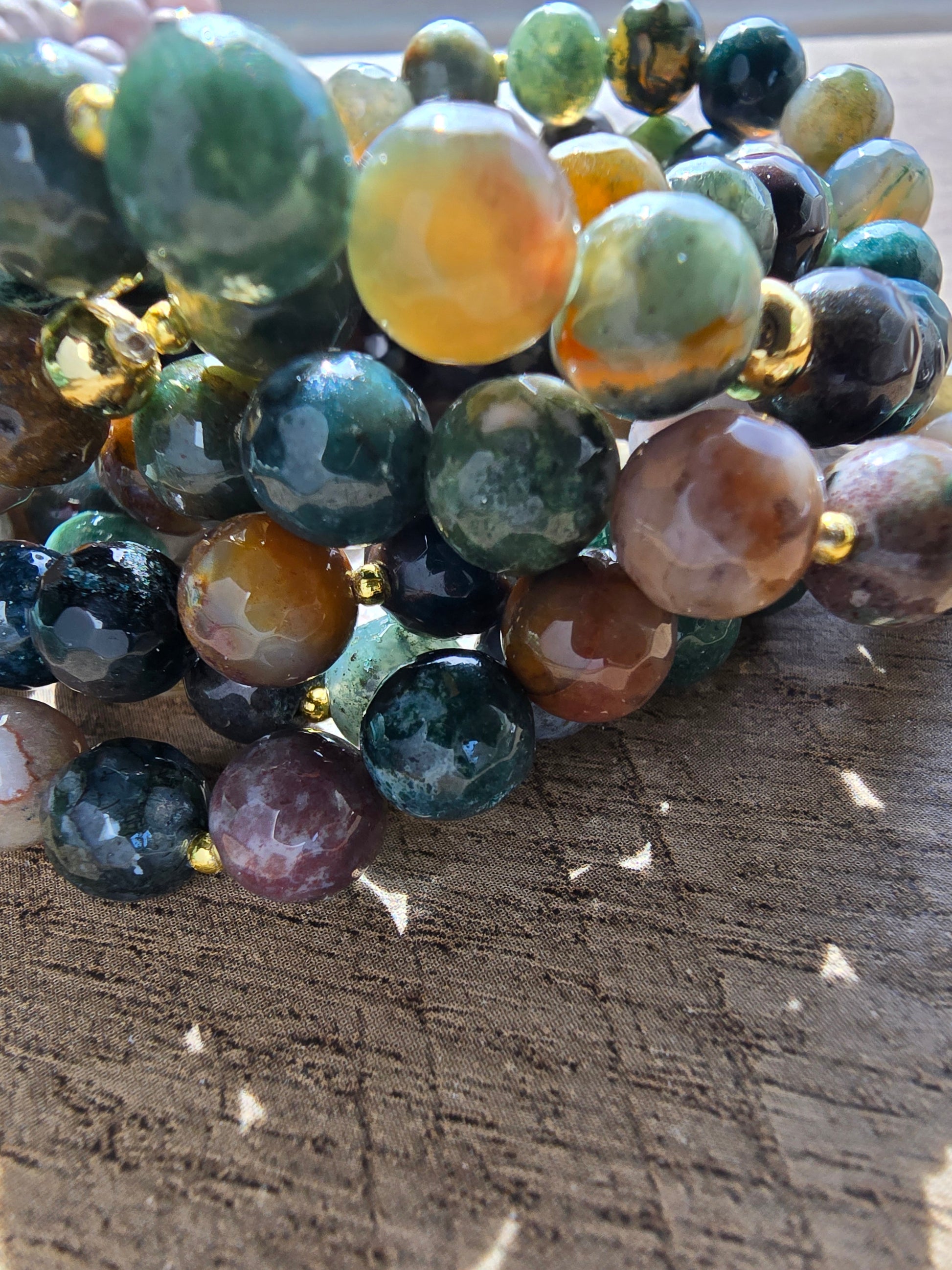 Indian Agate Bracelet My Store