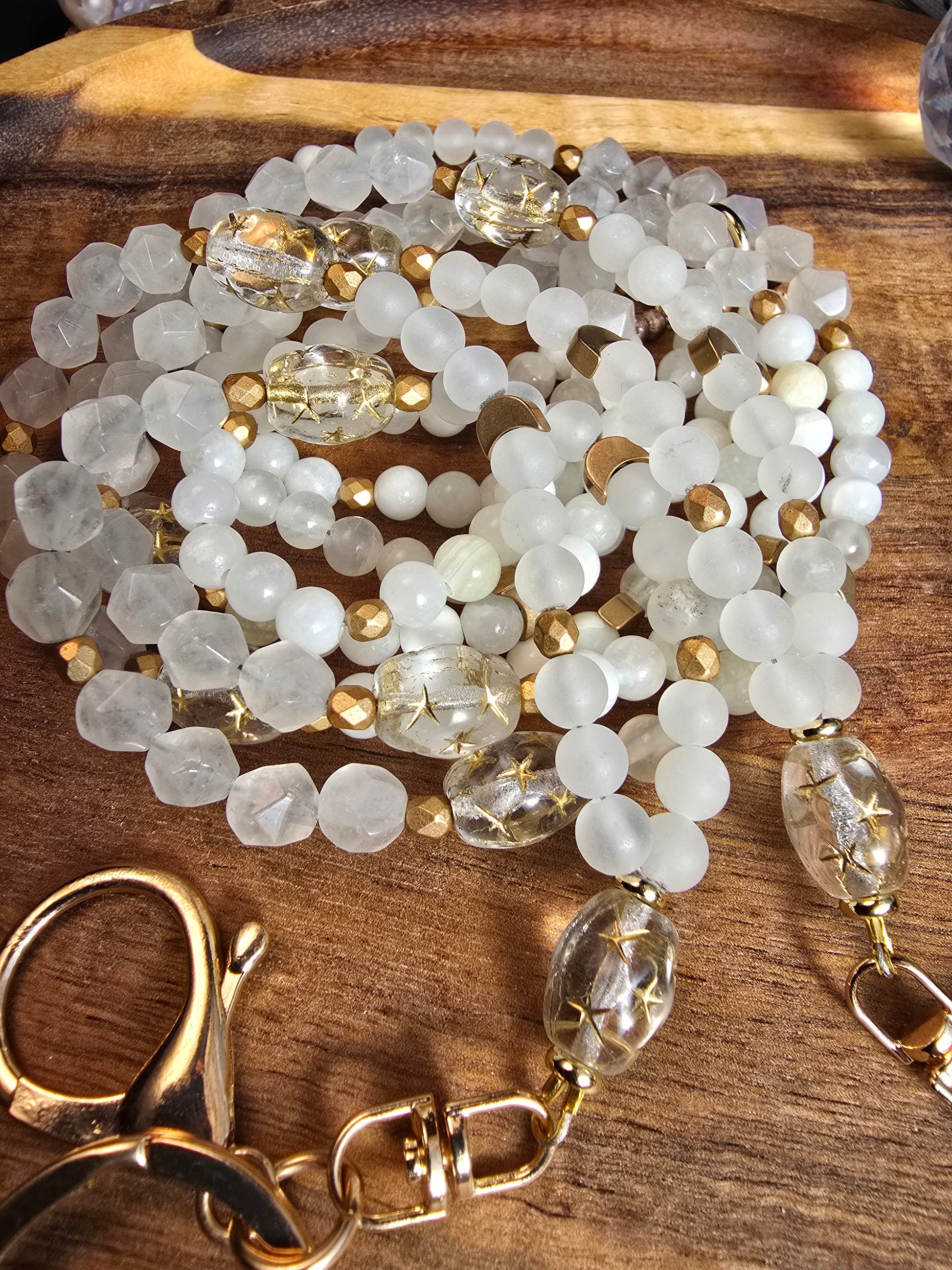 Lunar Radiance Lanyard Sacred Sol Design