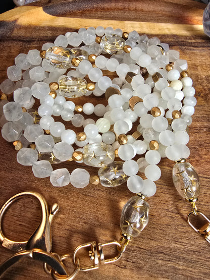 Lunar Radiance Lanyard Sacred Sol Design