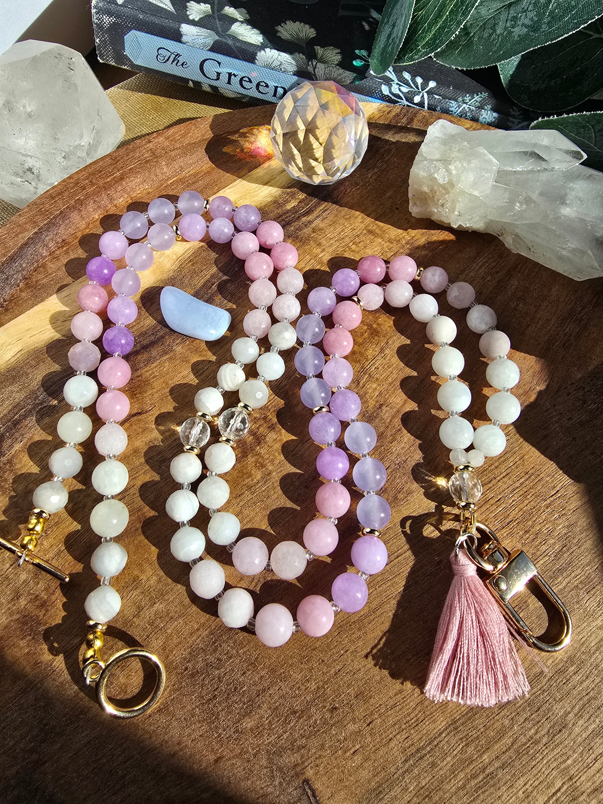 Lavender Fields Lanyard Sacred Sol Design