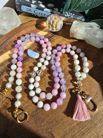 Lavender Fields Lanyard Sacred Sol Design