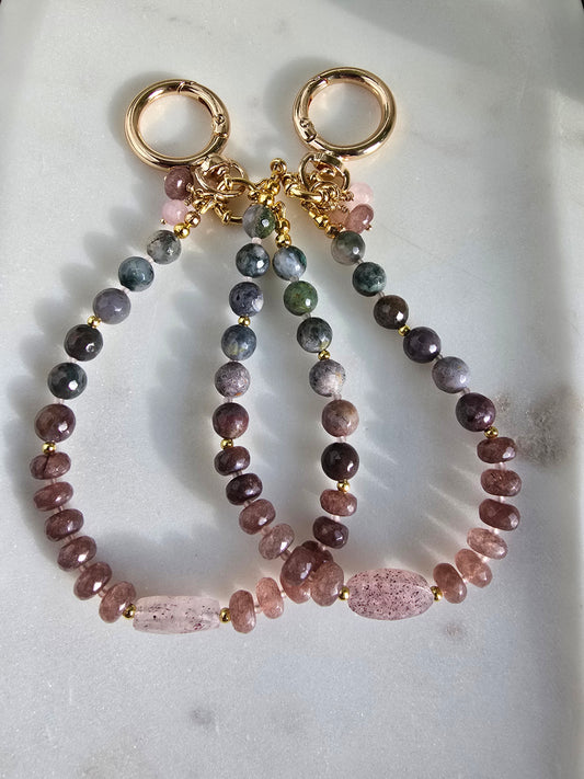 Strawberry Garden Wristlet My Store