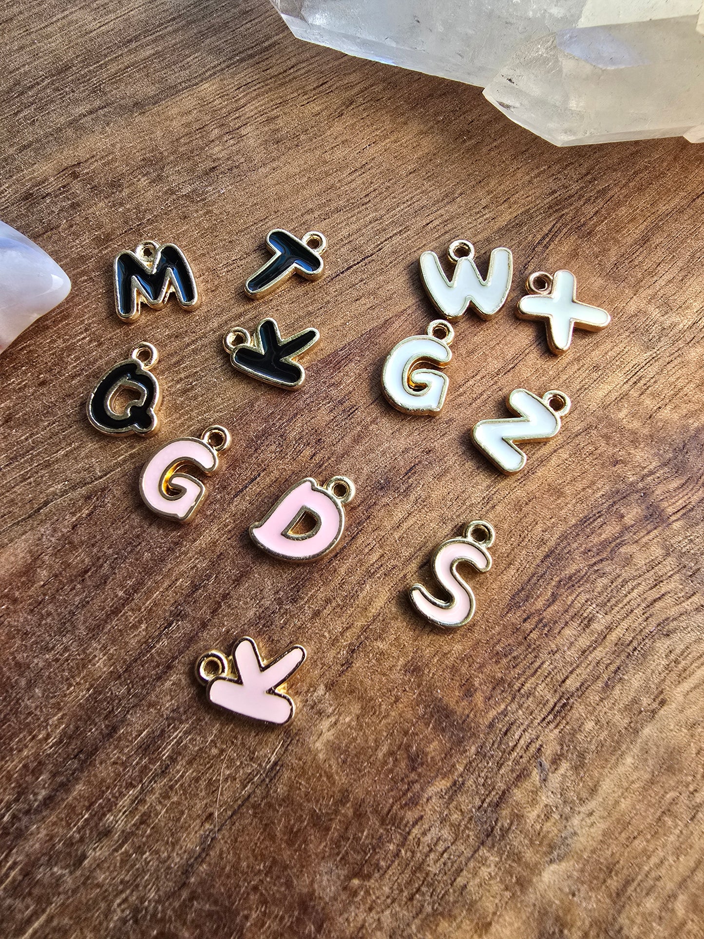 Bubble Letter Charm My Store