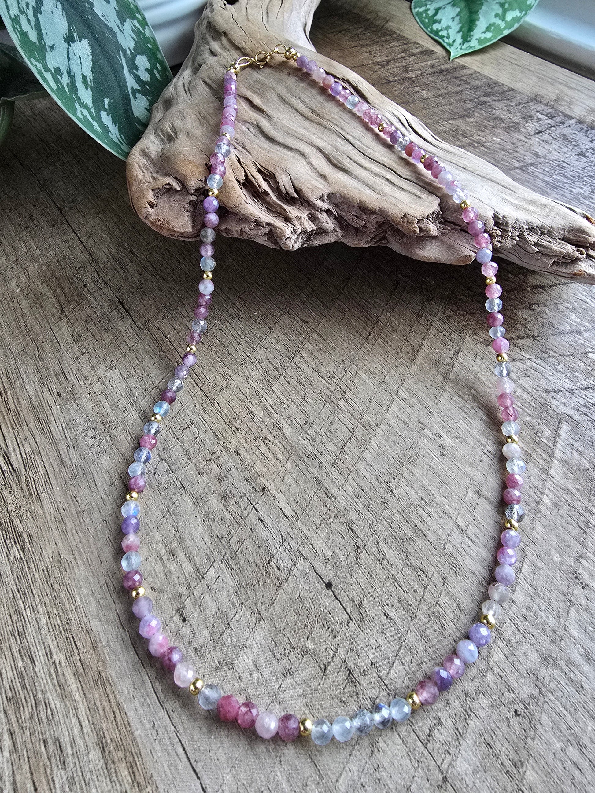 Midnight Sky Necklace Sacred Sol Design