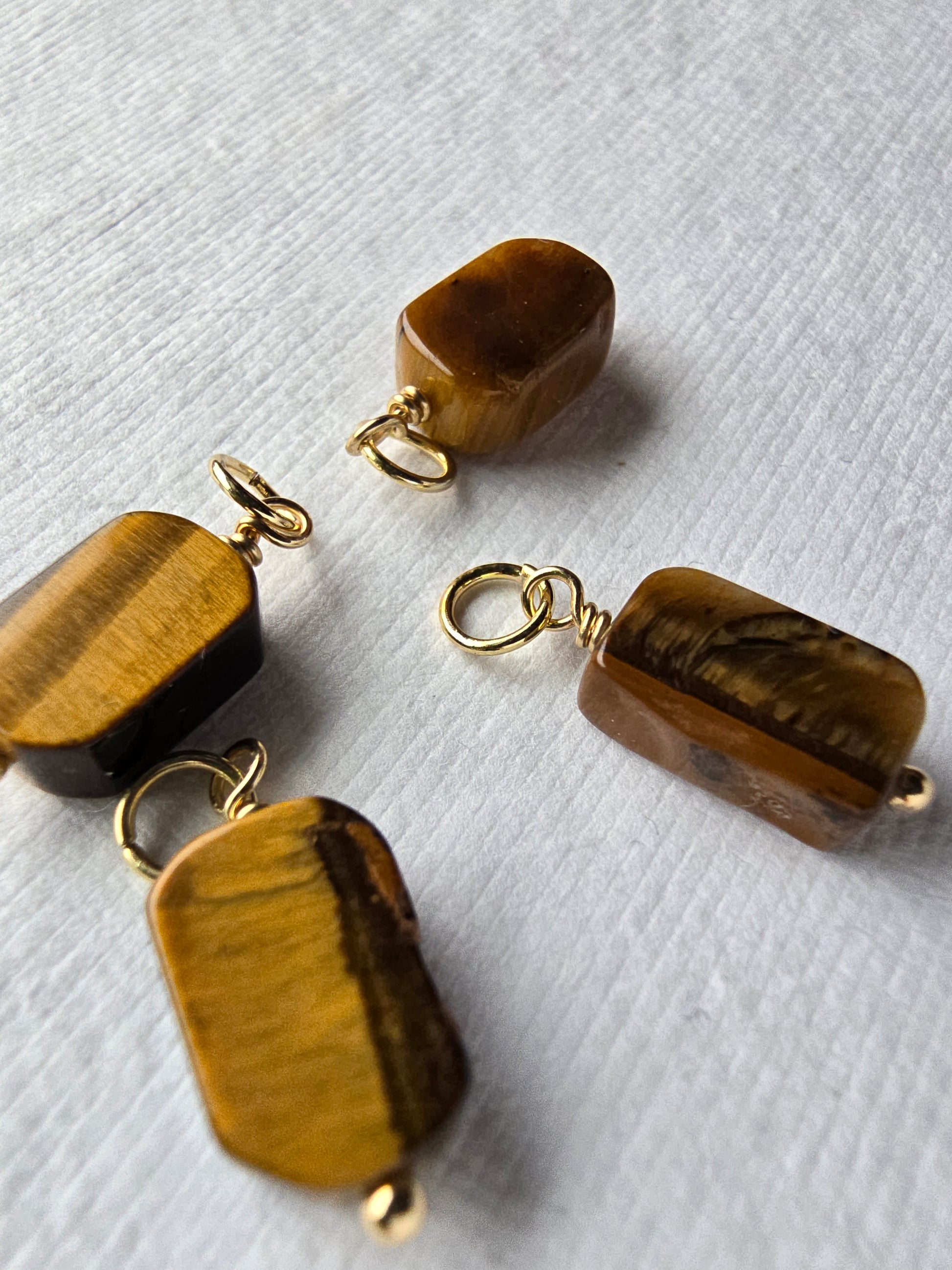 Tiger Eye Drops Sacred Sol Design