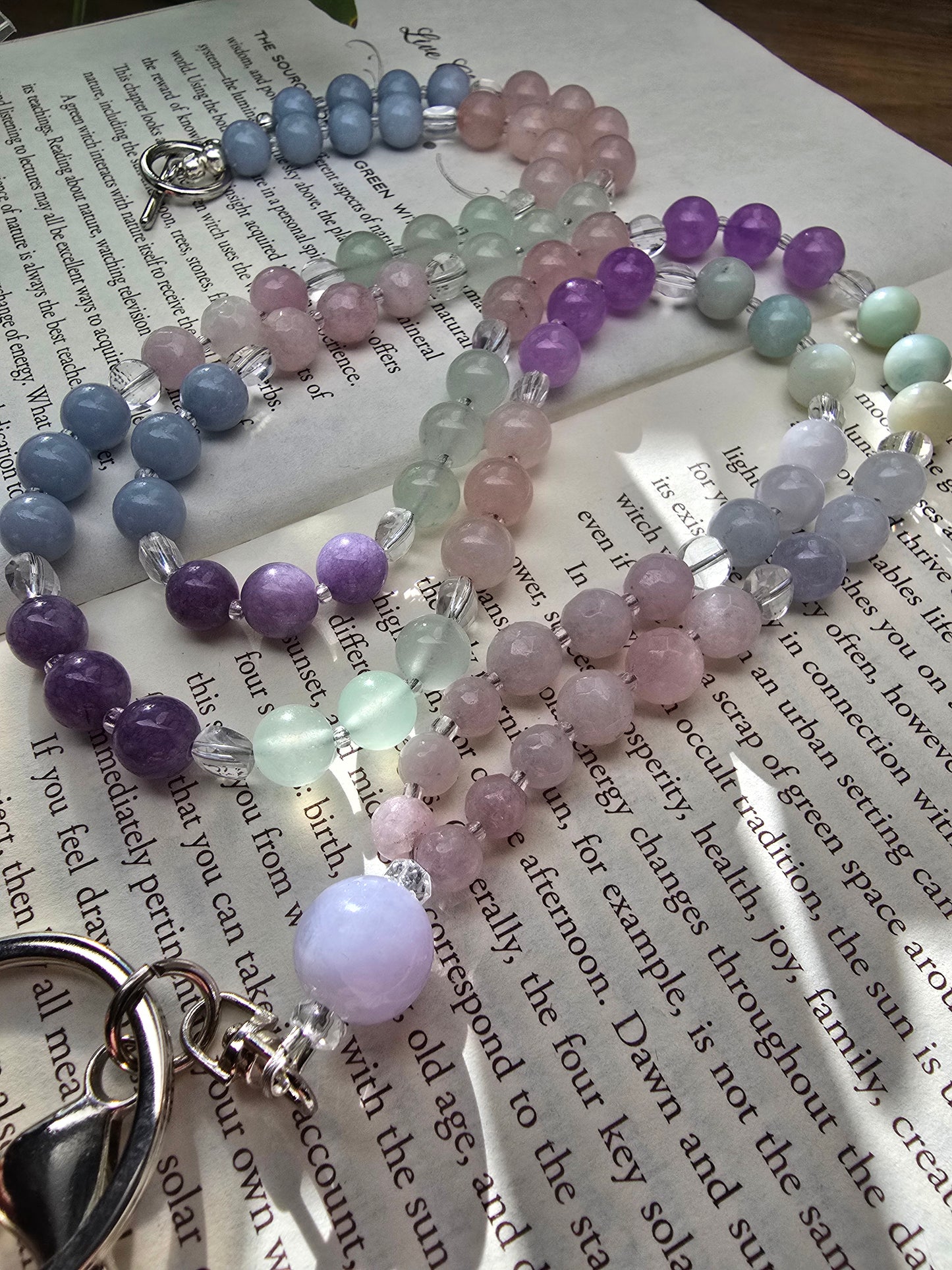 The Pastel Rainbow Lanyard Sacred Sol Design