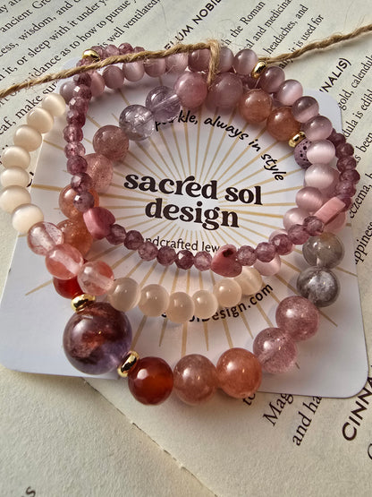 The Super 7 Power Stack Bracelet - Essential Oil Stack My Store