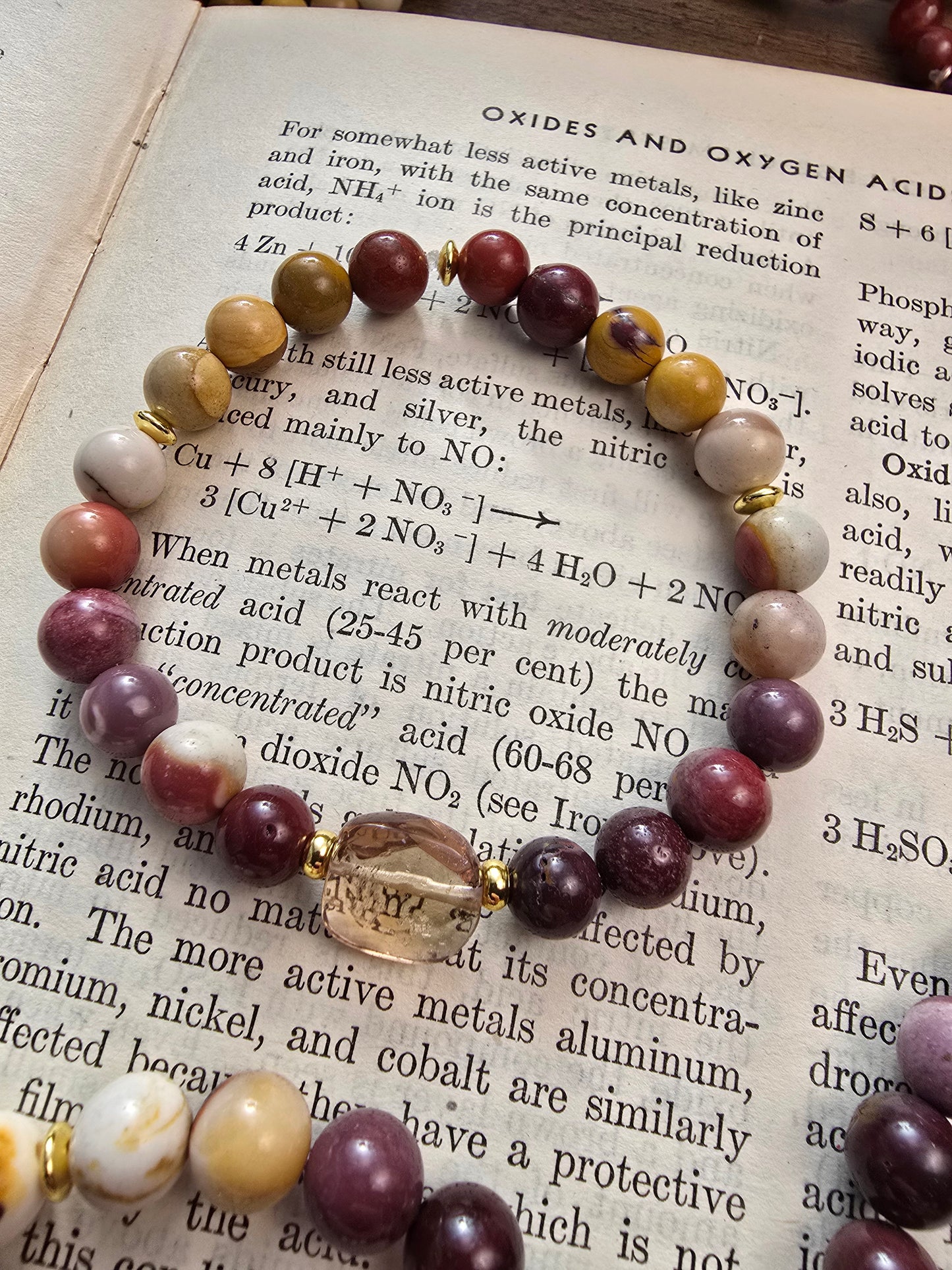 Mookaite and Ametrine Bracelet My Store