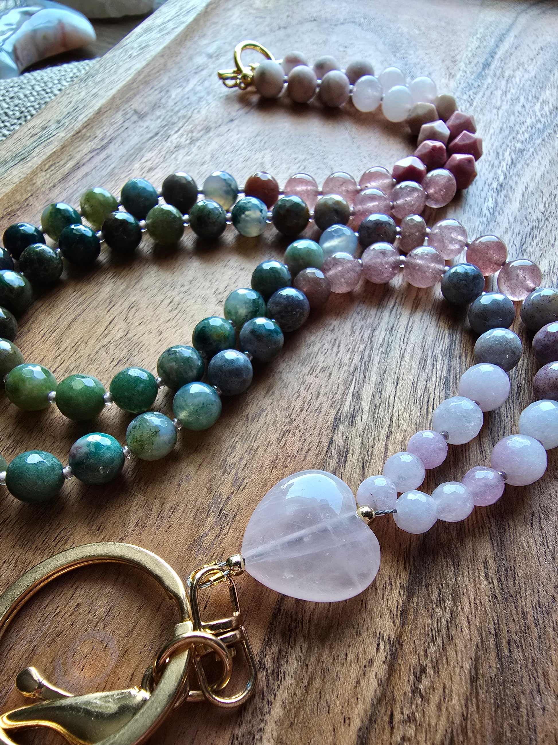 Heart and Sol Lanyard Sacred Sol Design