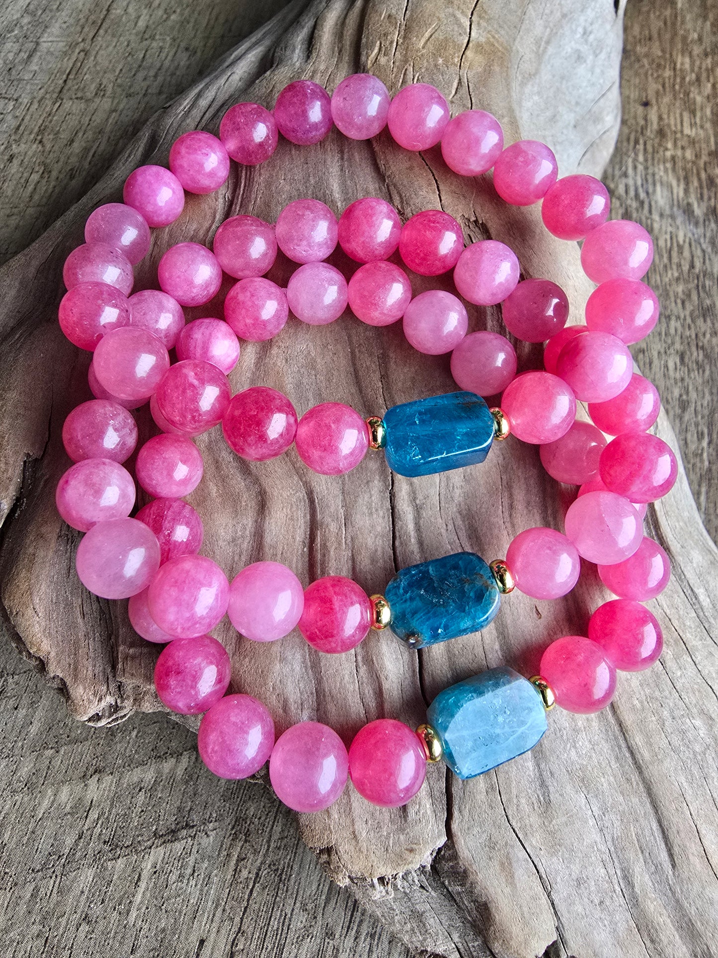 Pink Apatite Bracelet My Store