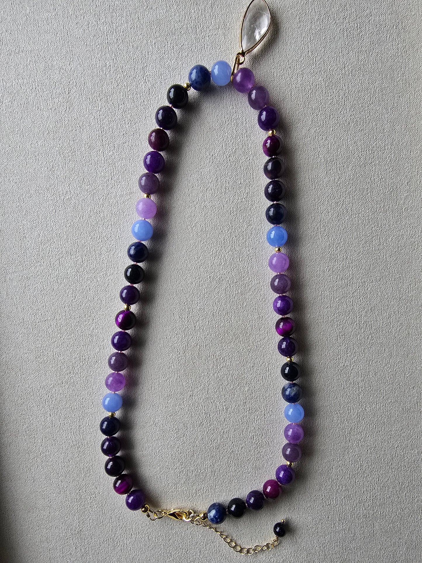Kaleidoscope - Confetti 8MM 17.5" Necklace Sacred Sol Design