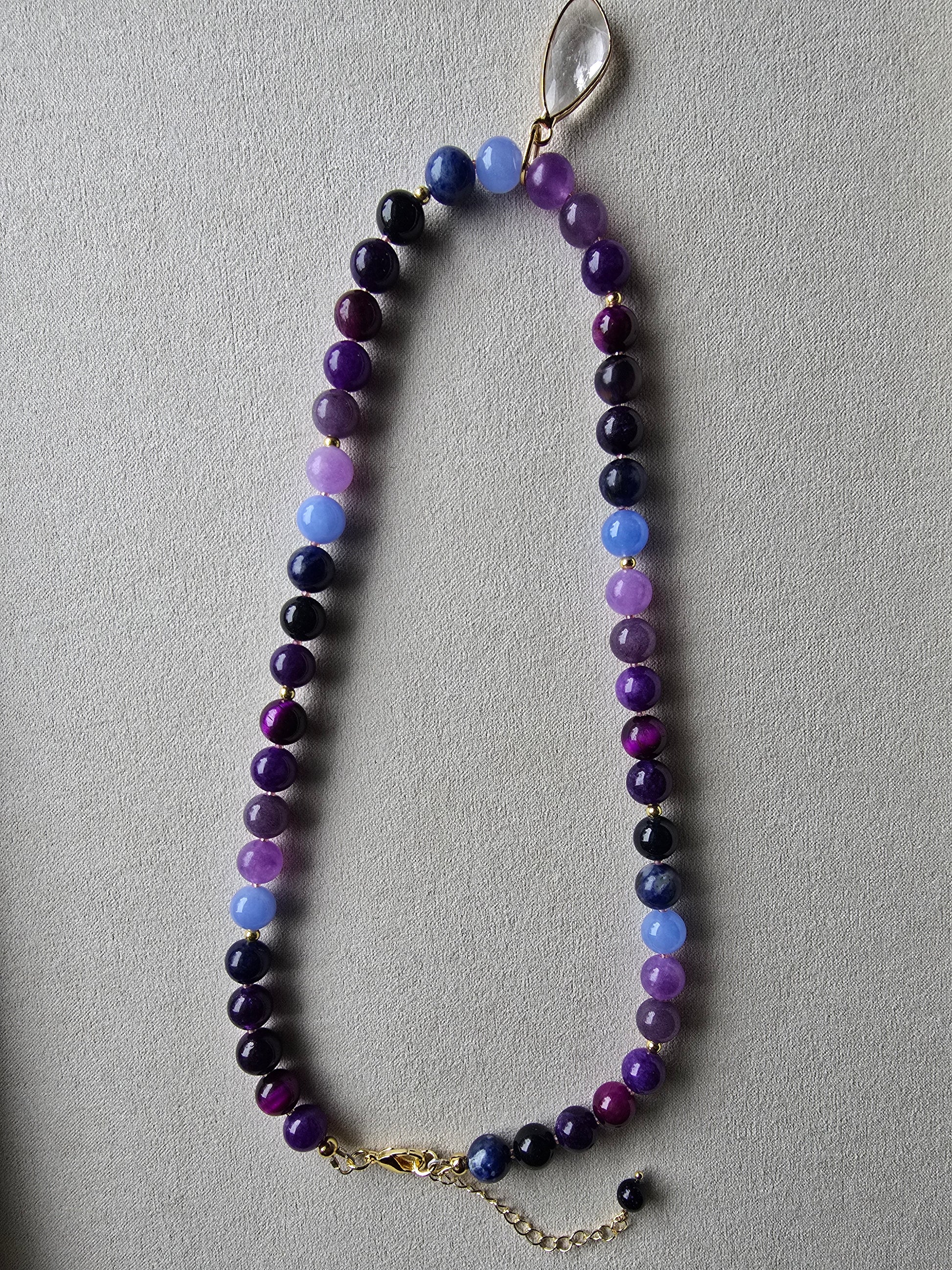 Kaleidoscope - Confetti 8MM 17.5" Necklace Sacred Sol Design