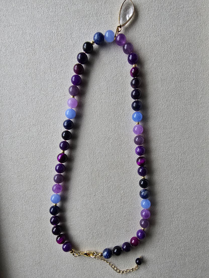 Kaleidoscope - Confetti 8MM 17.5" Necklace Sacred Sol Design