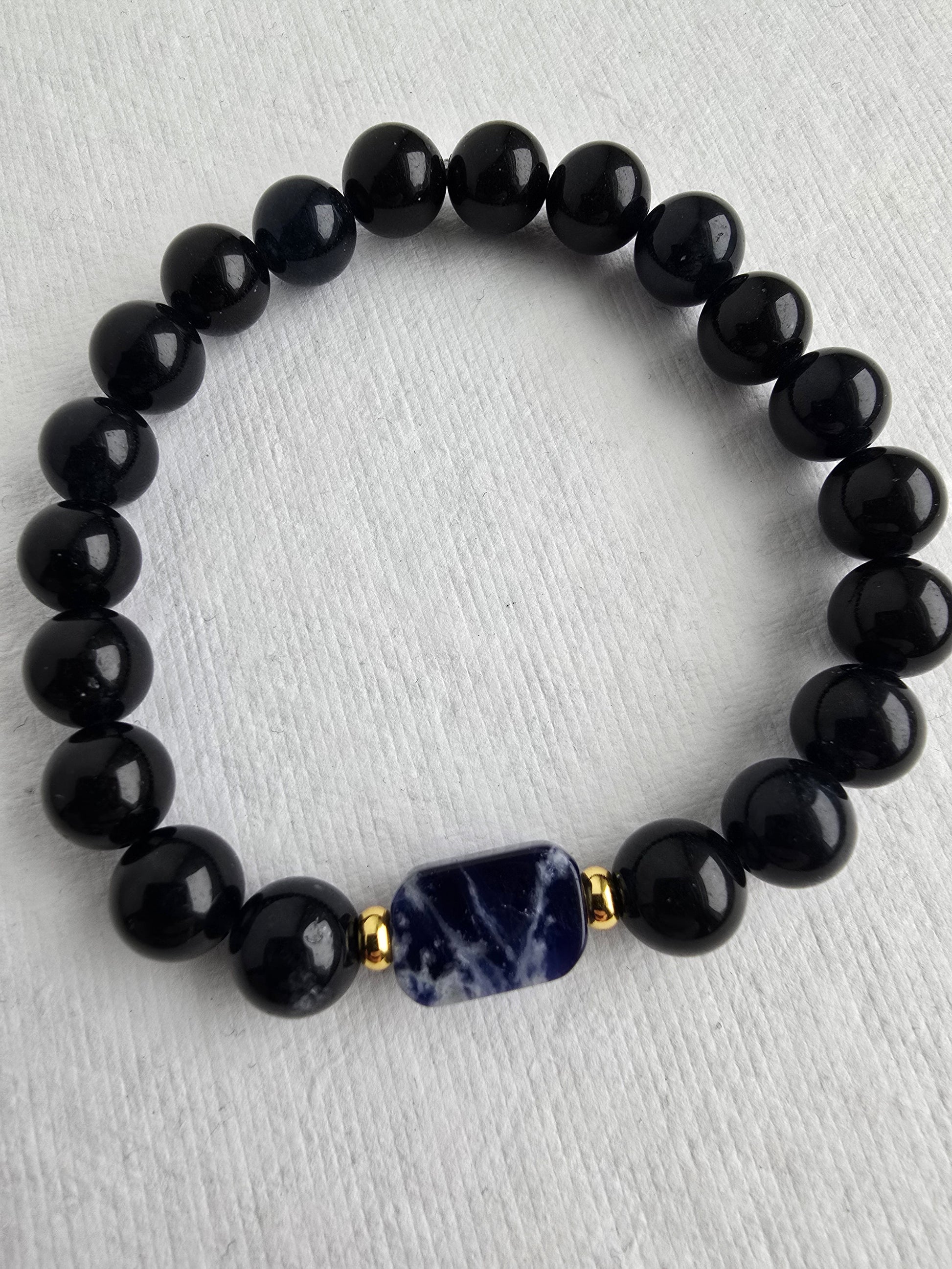 Sapphire & Sodalite Bracelet My Store