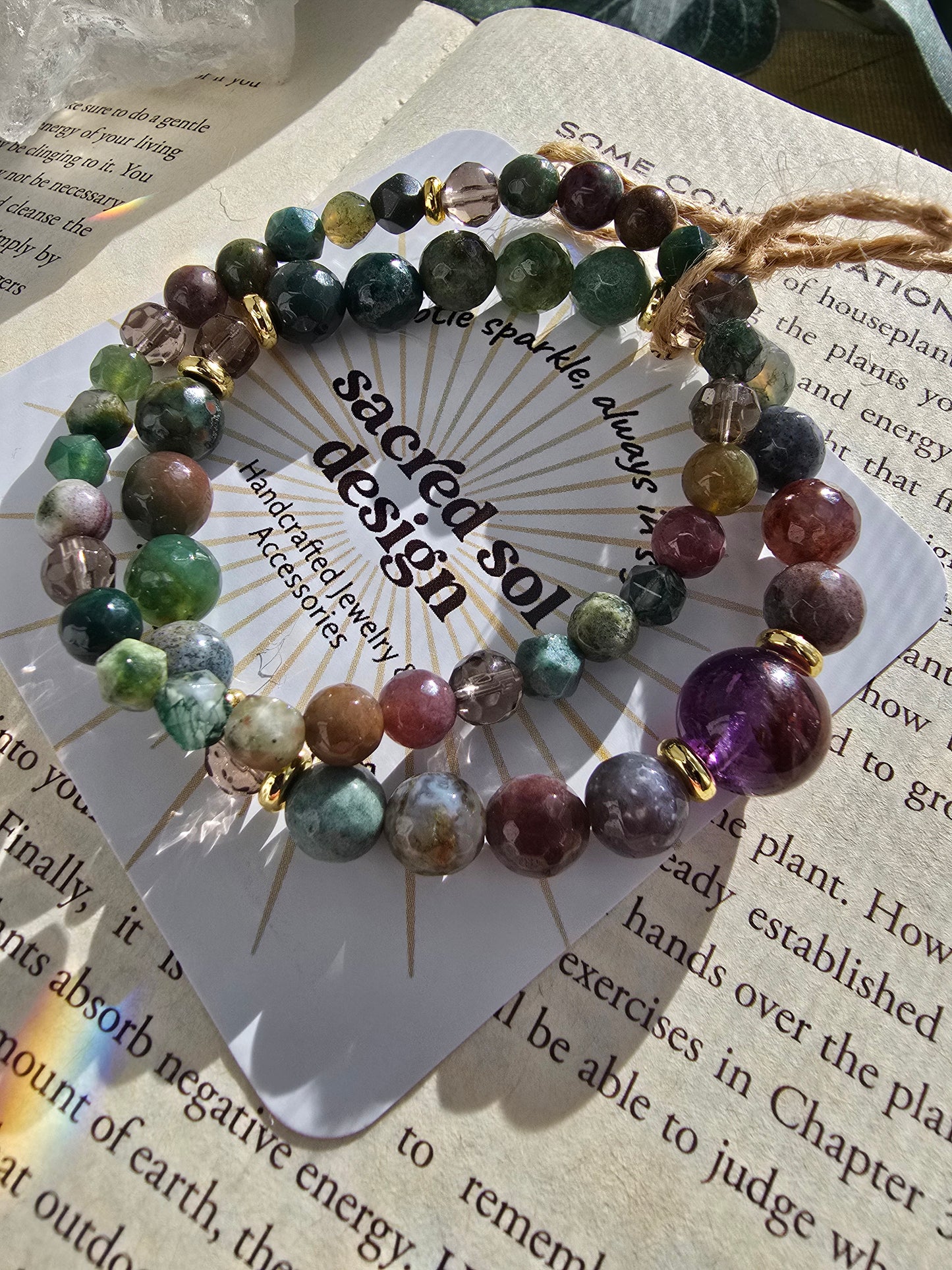 The Forest Keeper Bracelet Stack (Limited Edition) My Store