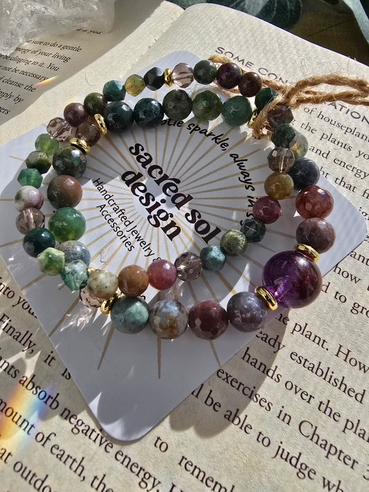 The Forest Keeper Bracelet Stack (Limited Edition) My Store