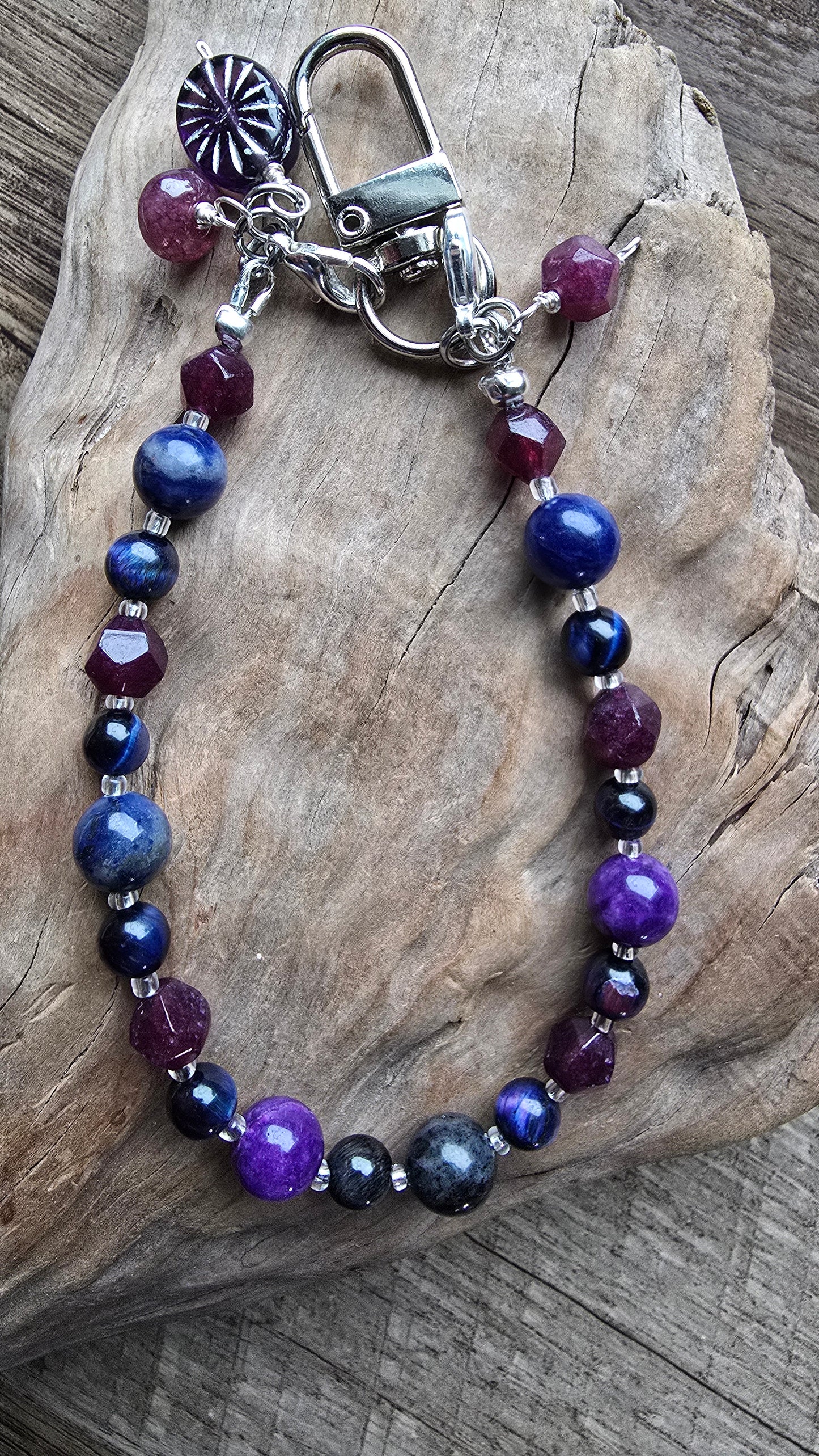 Midnight Wristlet Keychain My Store