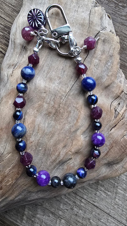 Midnight Wristlet Keychain My Store