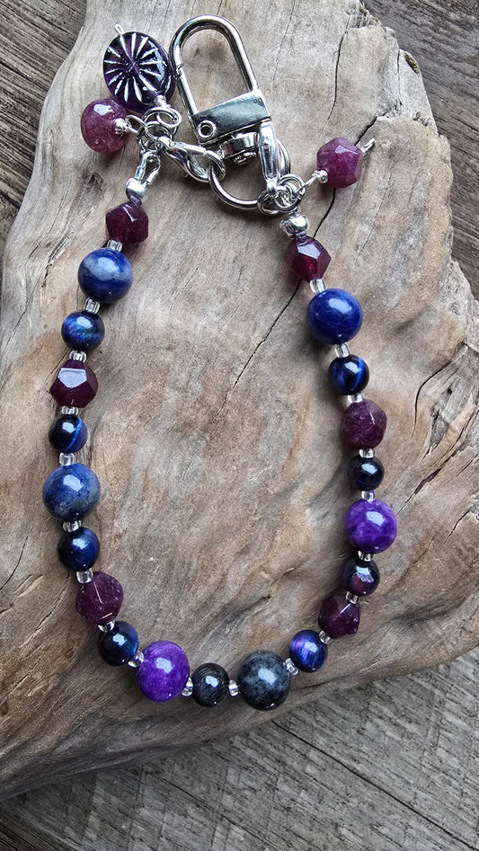 Midnight Wristlet Keychain My Store